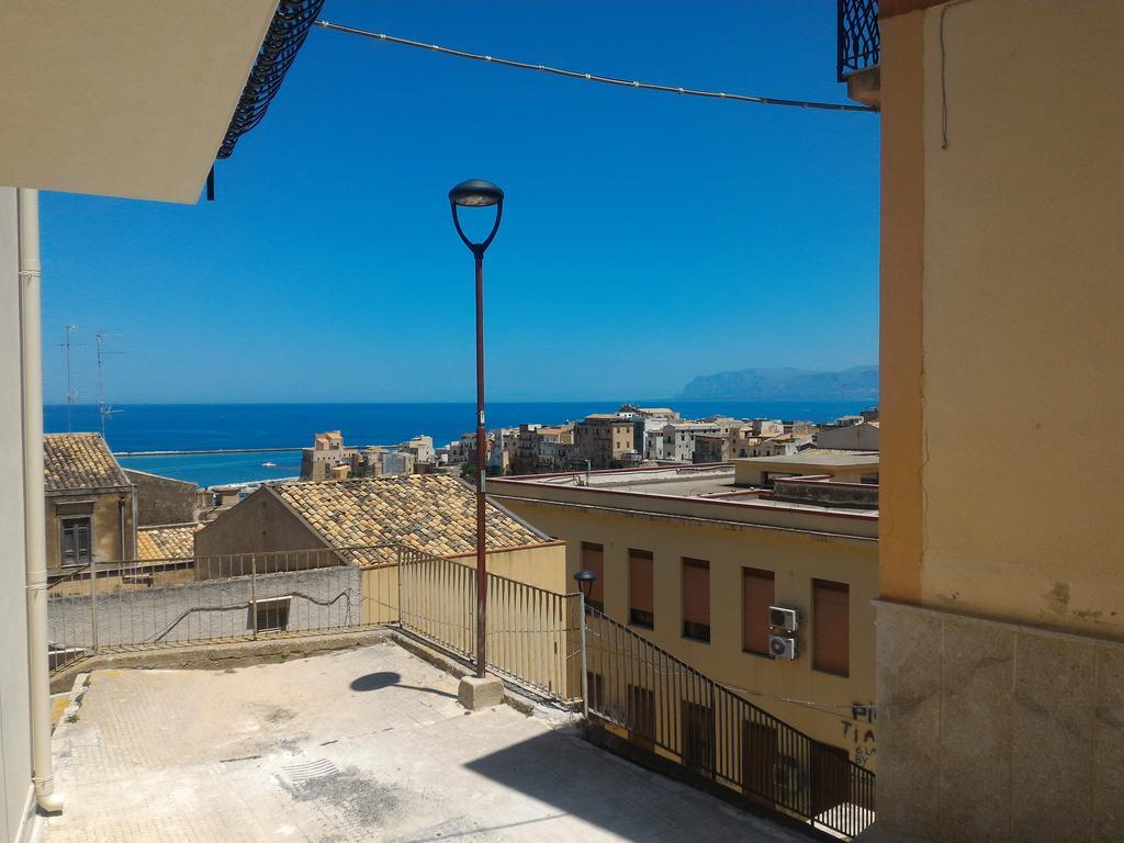 I Due Archi Lägenhet Castellammare del Golfo Exteriör bild
